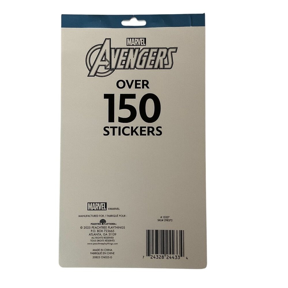 Marvel Avengers Activity Gift Set (Easter Basket Stuffer) - Picture 3 of 7